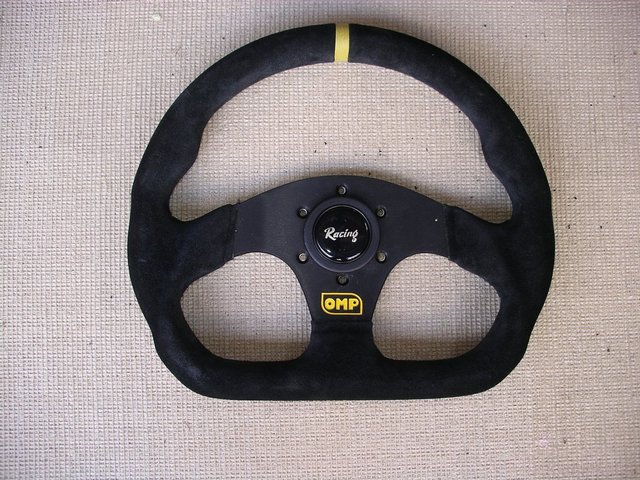 omp steering wheel